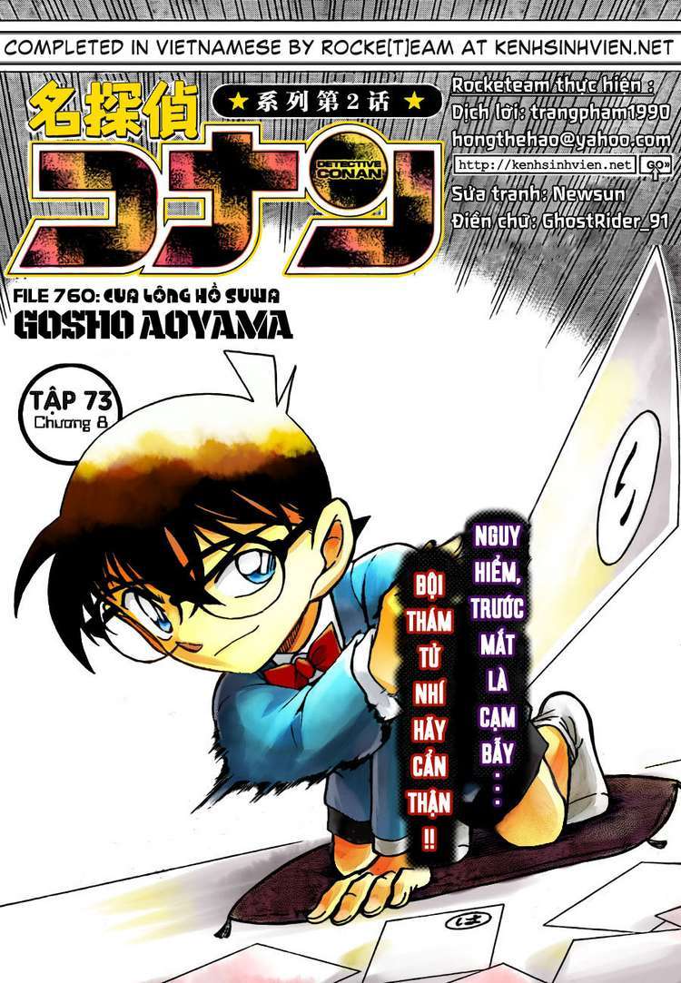 Conan - Chương 760