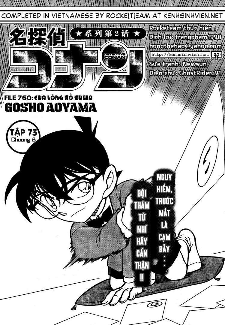 Conan - Chương 760