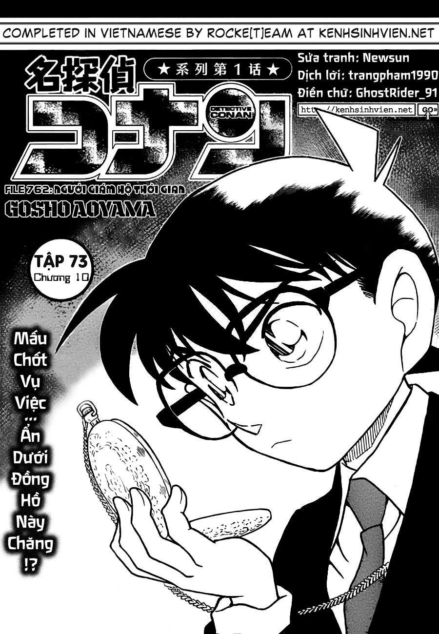 Conan - Chương 762