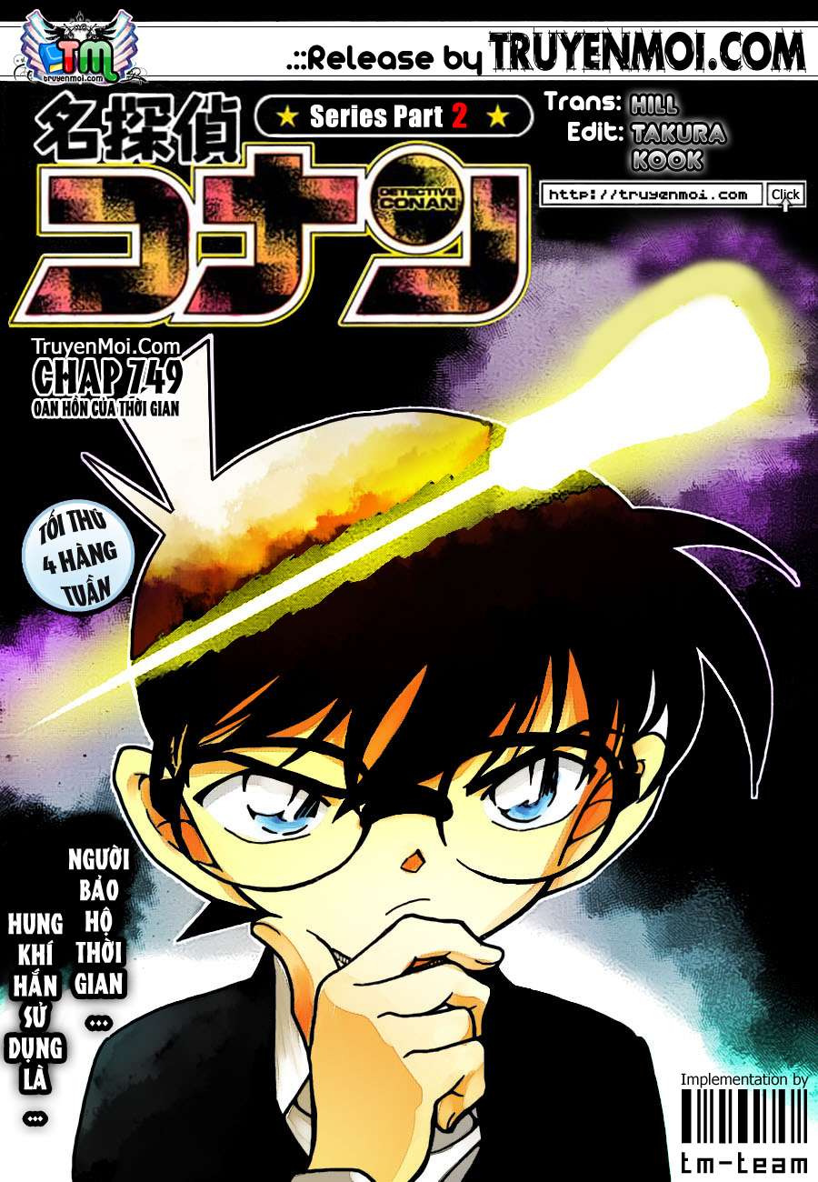 Conan - Chương 763