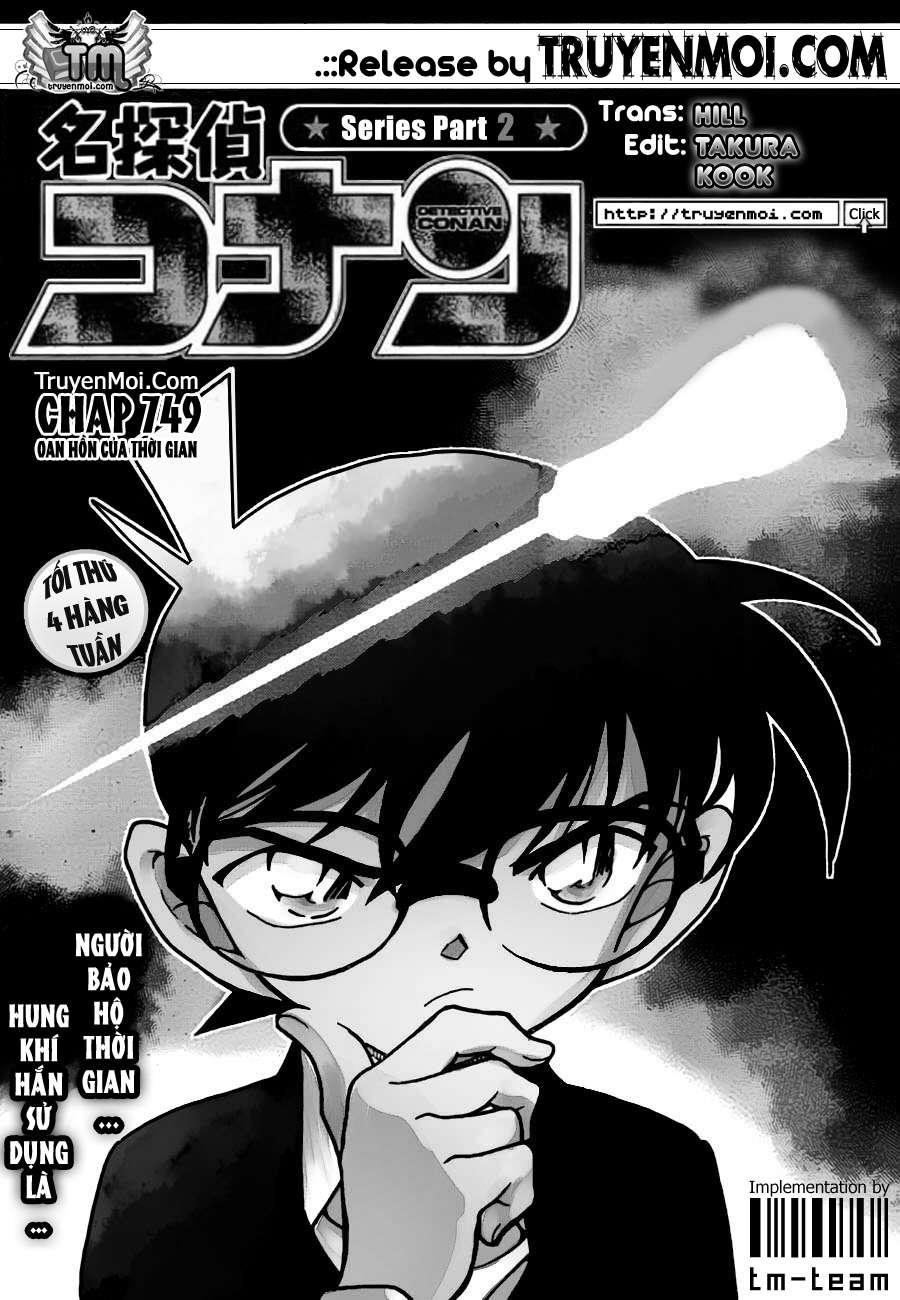 Conan - Chương 763