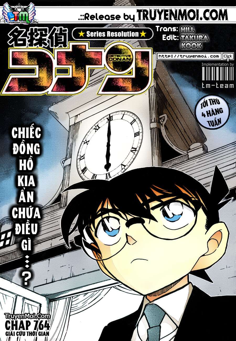 Conan - Chương 764