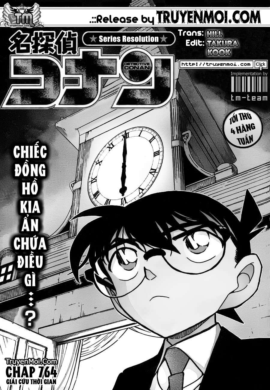 Conan - Chương 764
