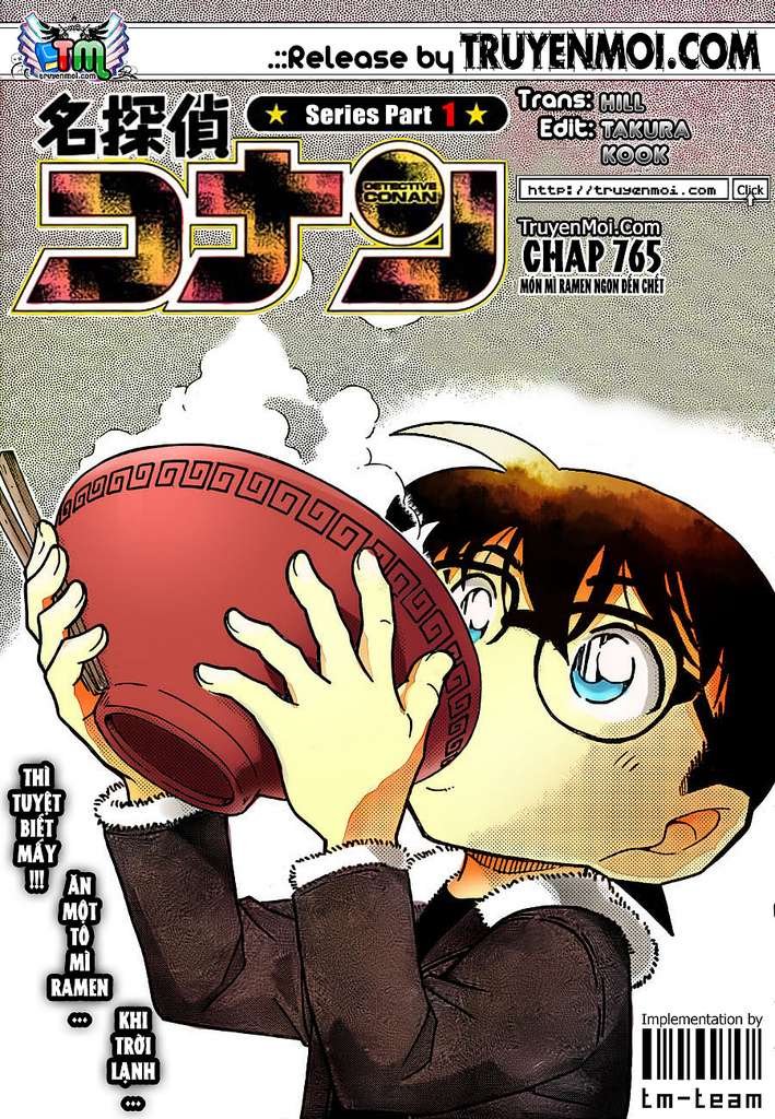 Conan - Chương 765