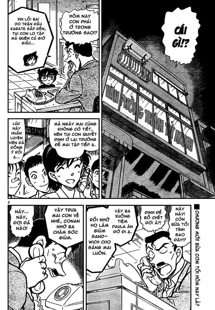 Conan - Chương 765