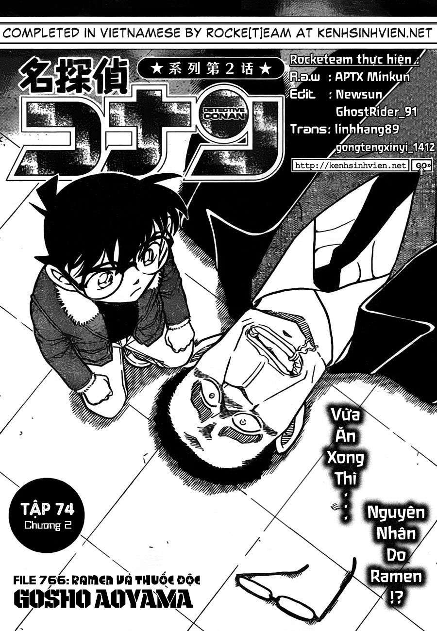 Conan - Chương 766