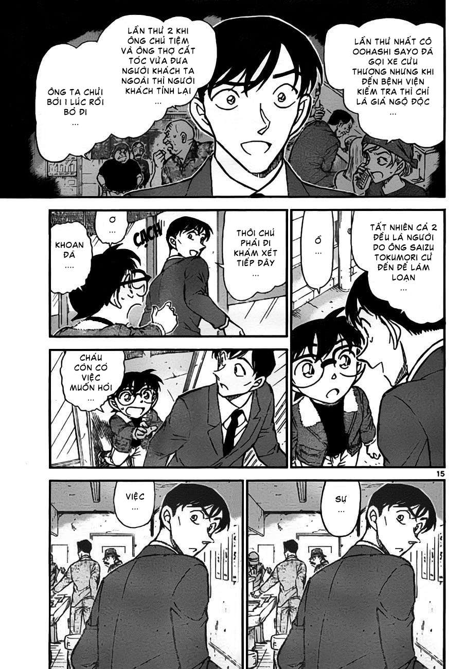 Conan - Chương 766