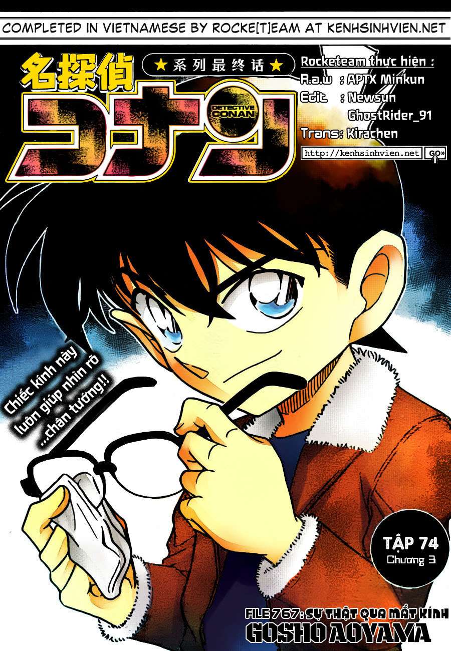 Conan - Chương 767