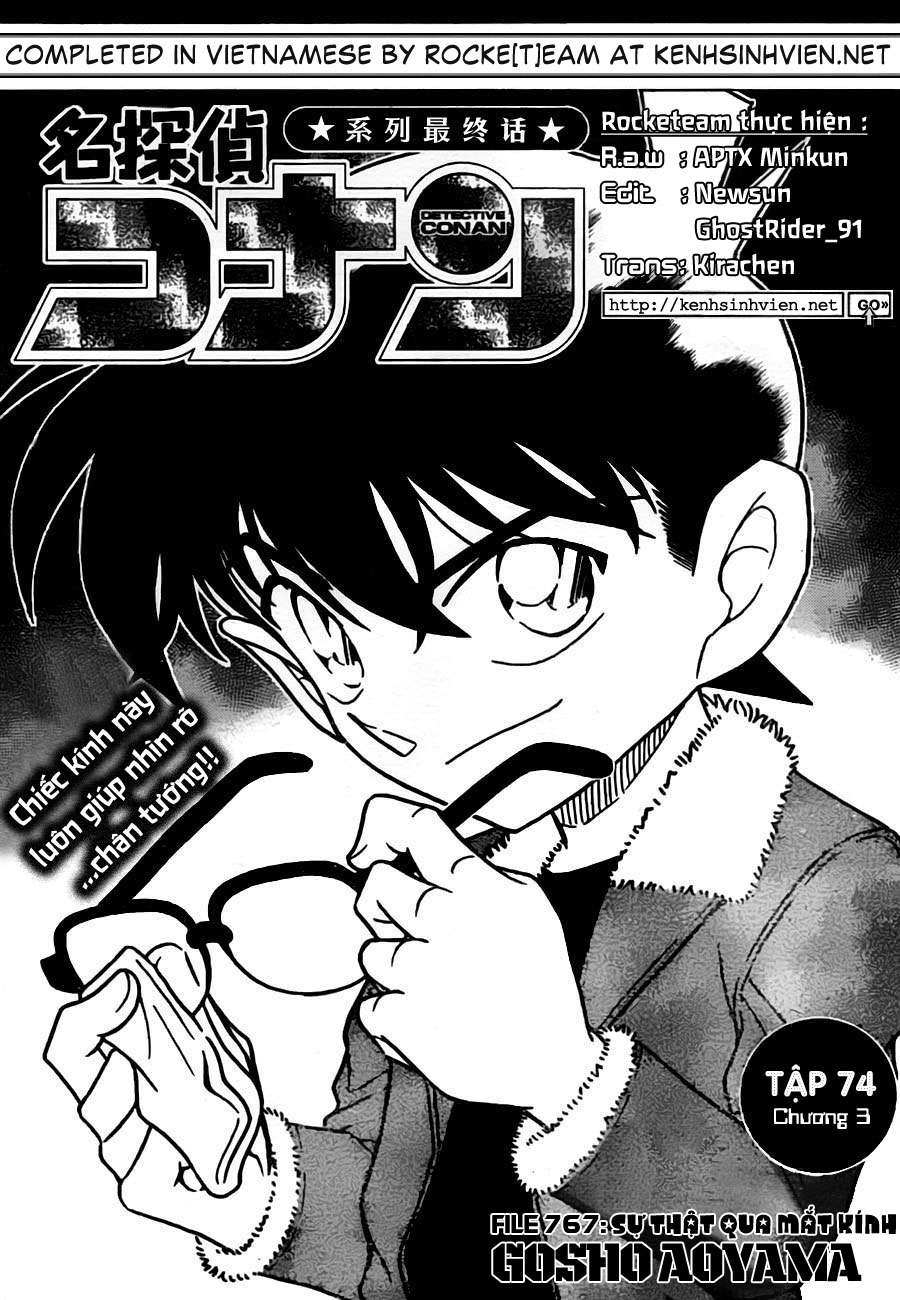 Conan - Chương 767