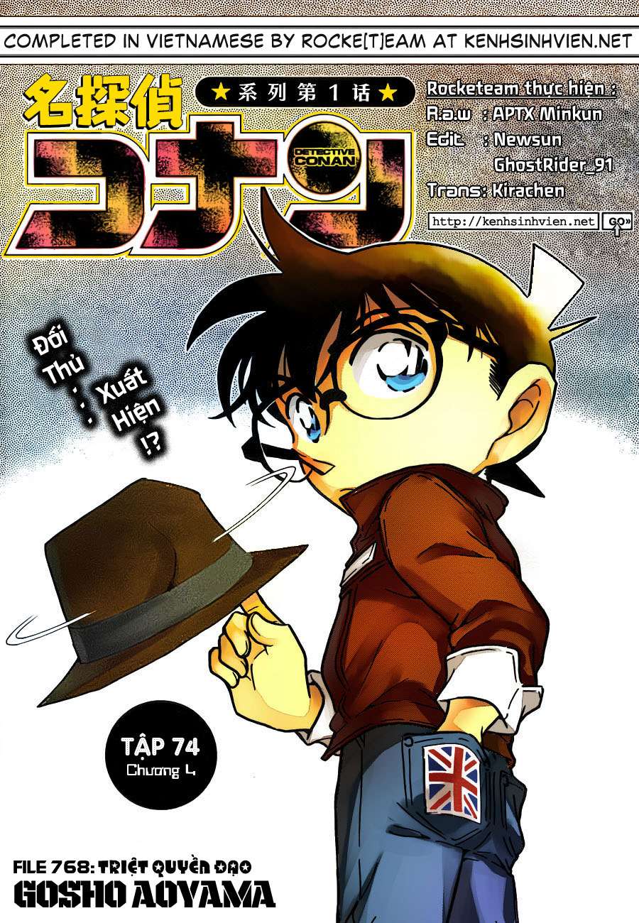 Conan - Chương 768