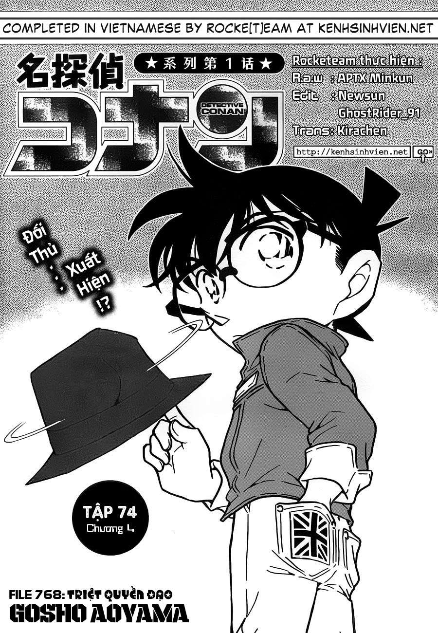 Conan - Chương 768