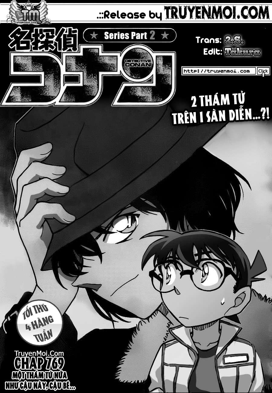 Conan - Chương 769