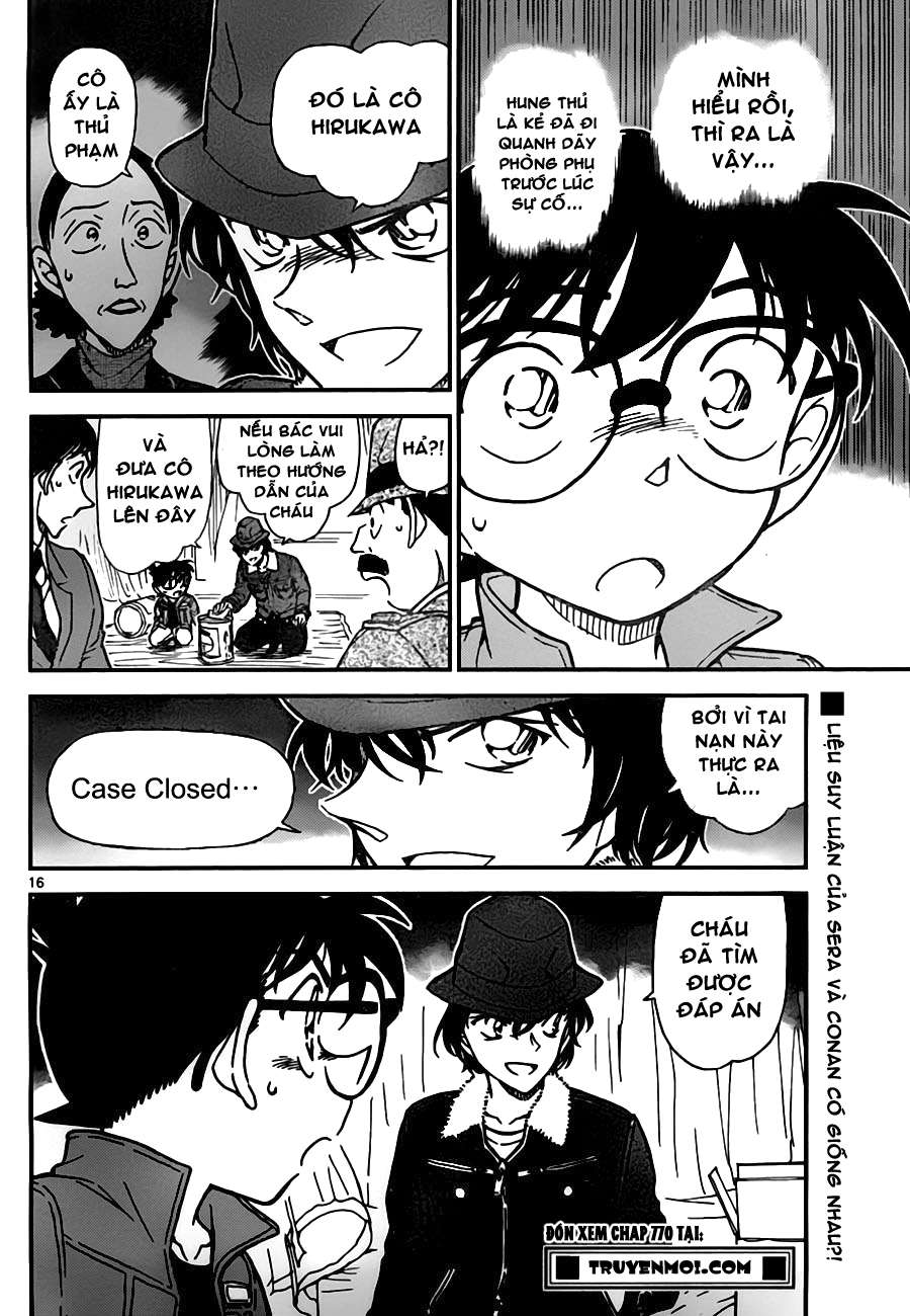 Conan - Chương 769