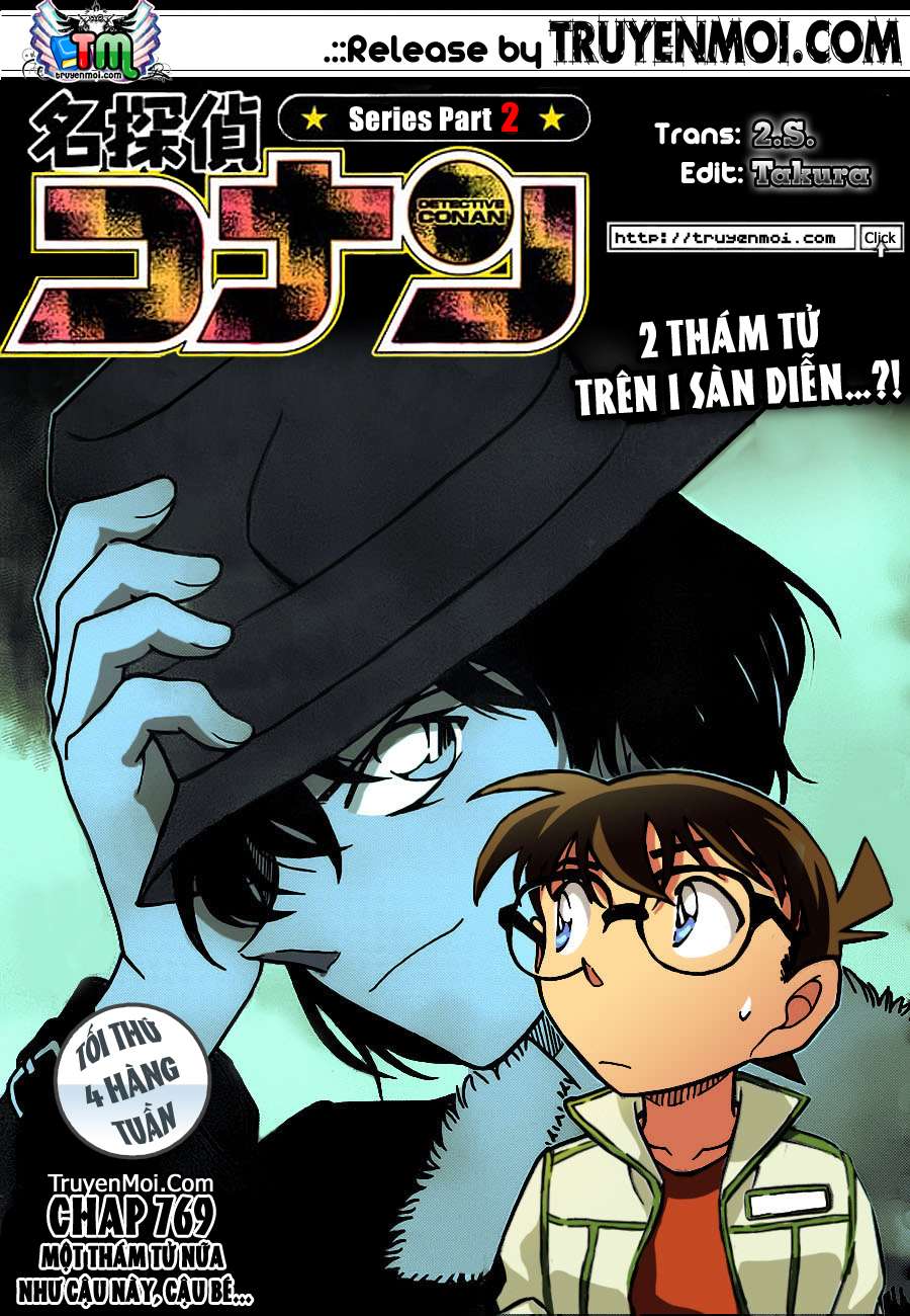 Conan - Chương 769