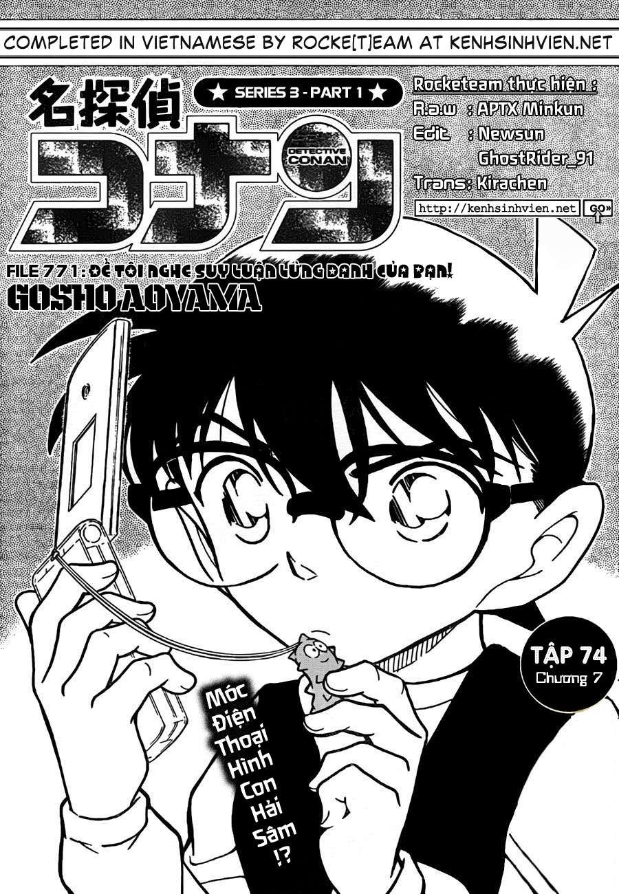 Conan - Chương 771