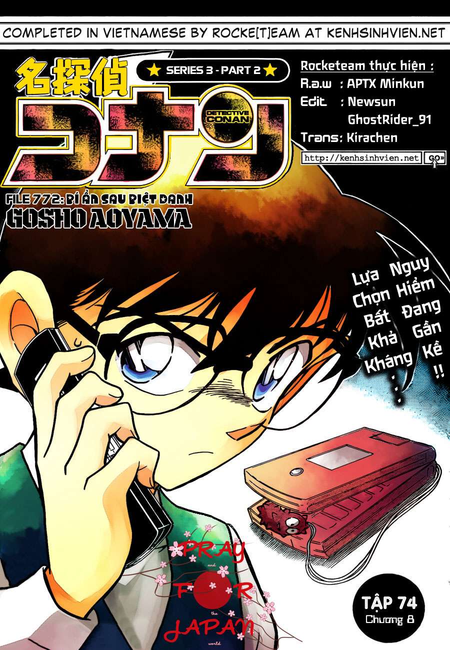 Conan - Chương 772