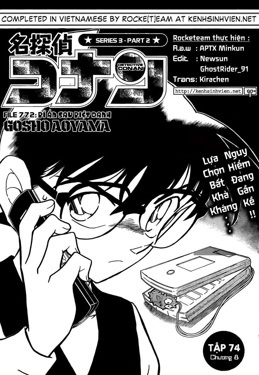 Conan - Chương 772