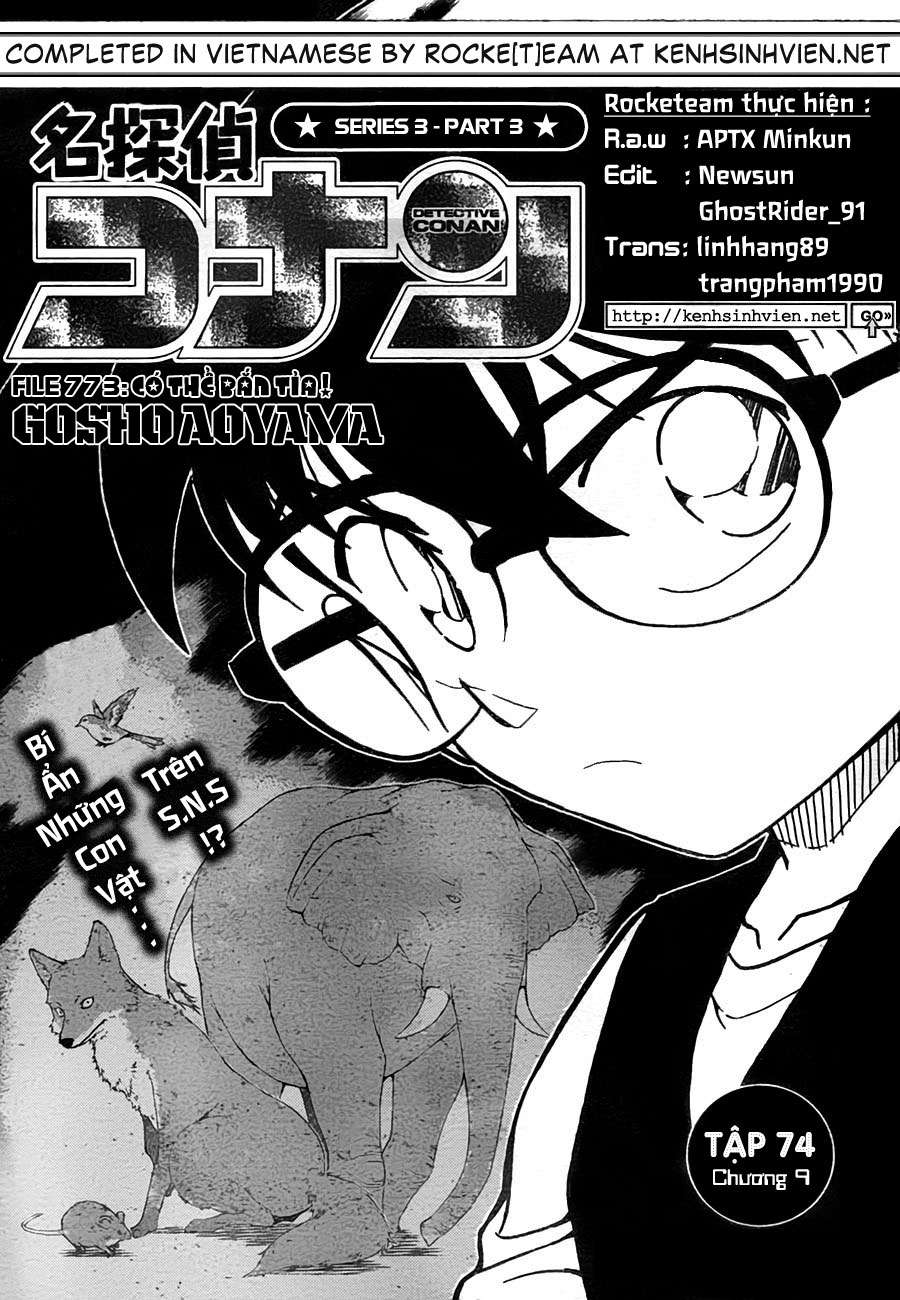 Conan - Chương 773