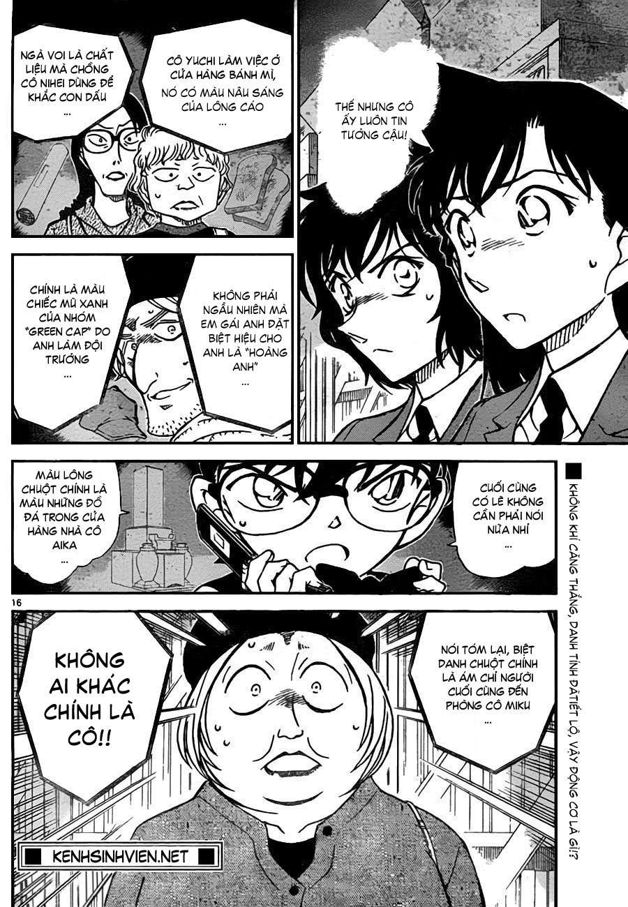 Conan - Chương 773