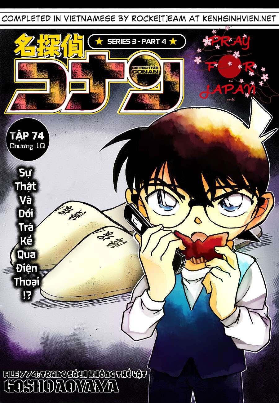 Conan - Chương 774