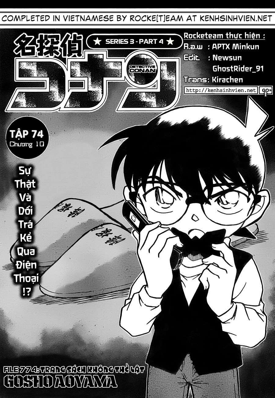 Conan - Chương 774