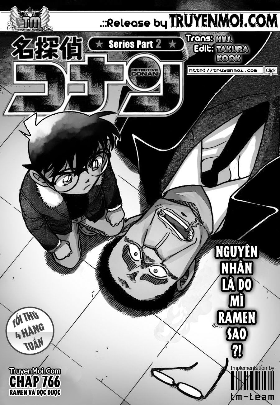 Conan - Chương 776