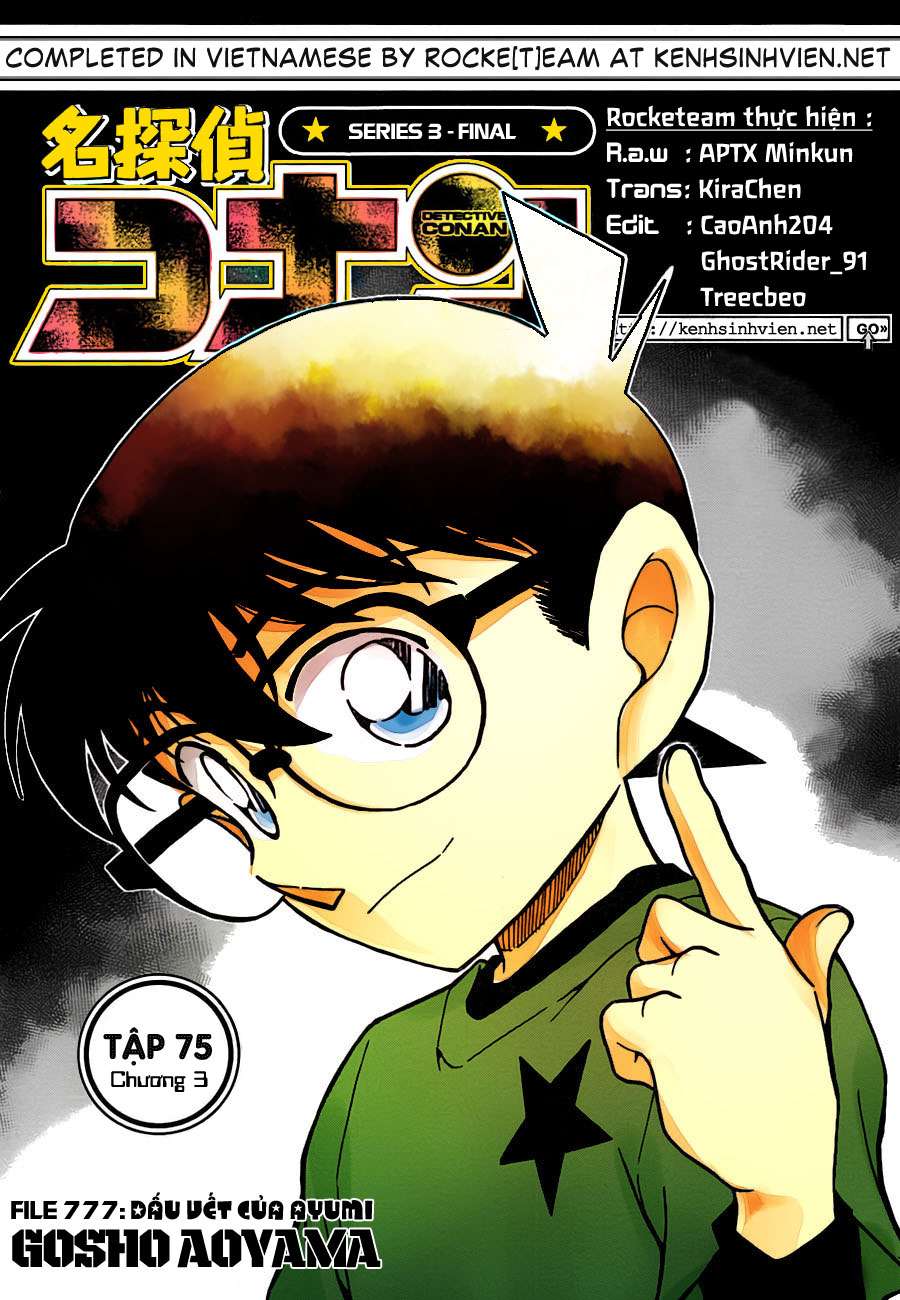 Conan - Chương 777