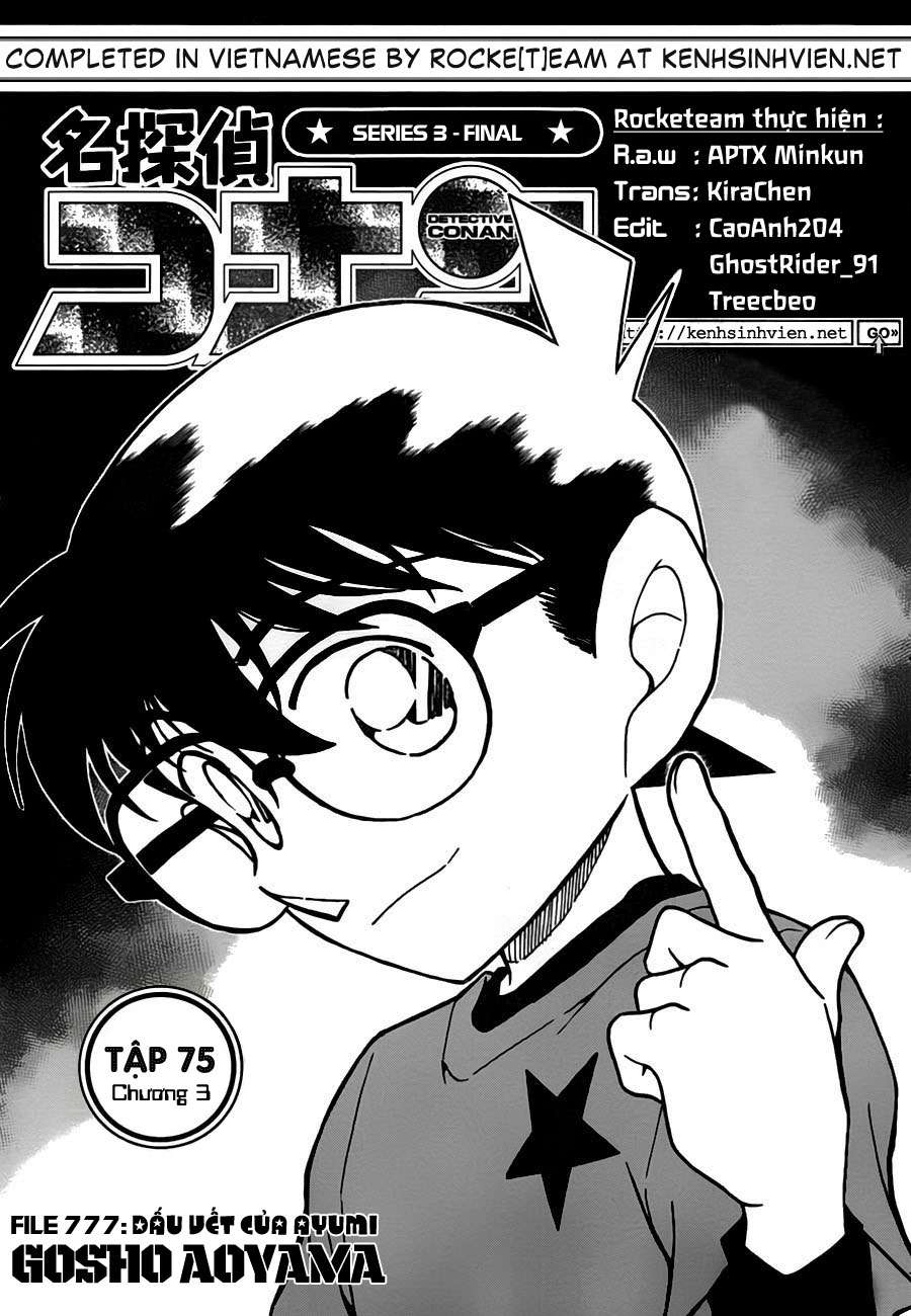 Conan - Chương 777