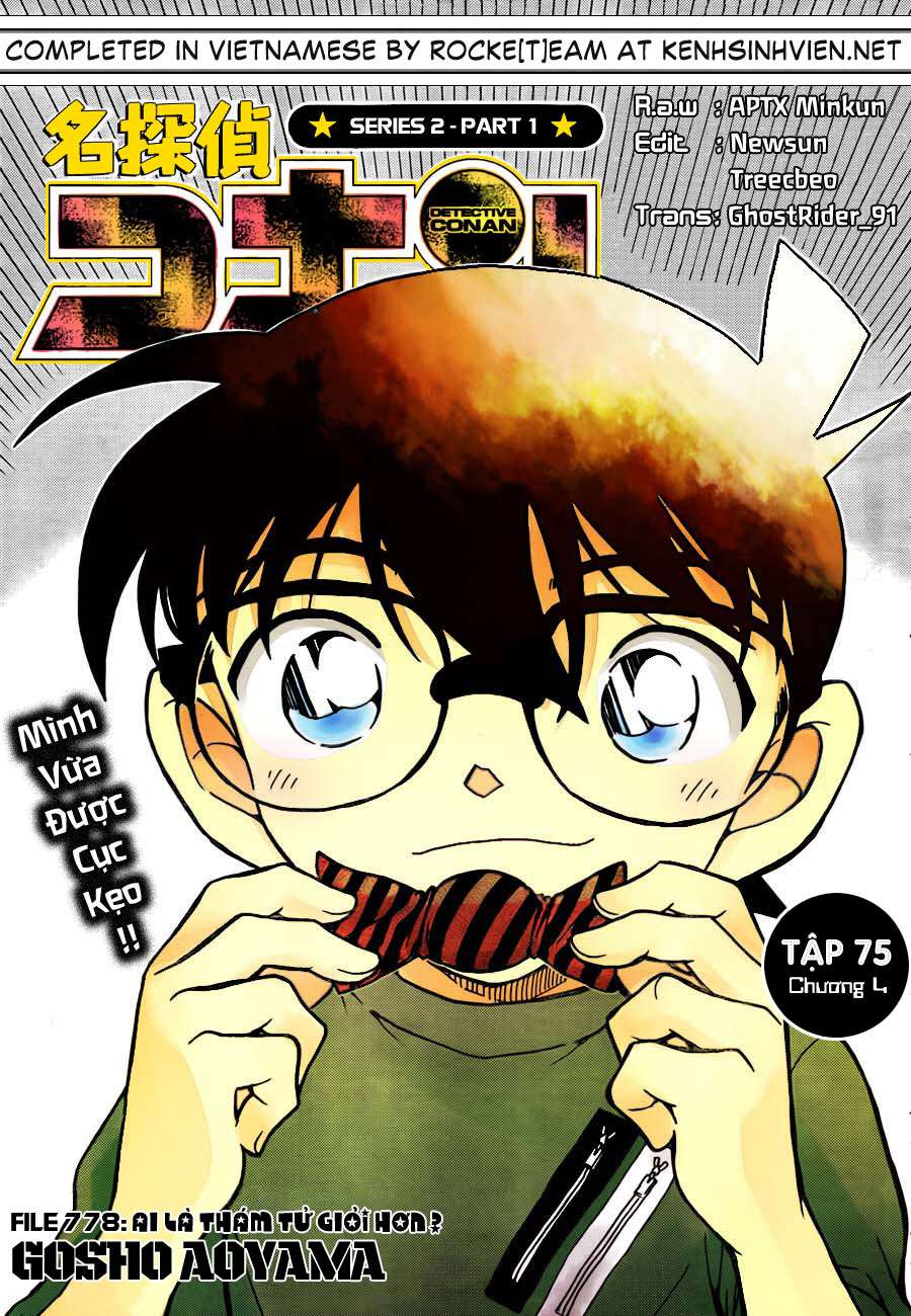 Conan - Chương 778