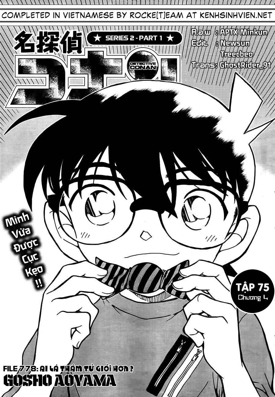 Conan - Chương 778