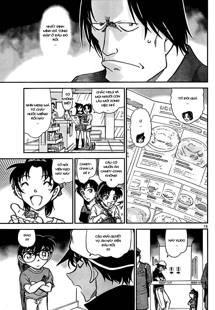 Conan - Chương 778