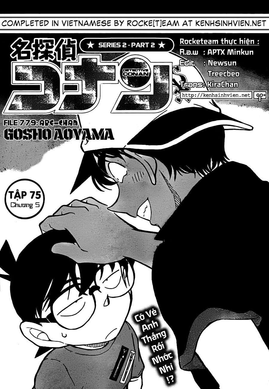 Conan - Chương 779