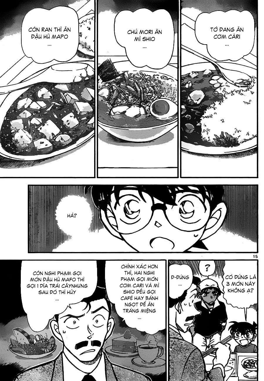 Conan - Chương 779