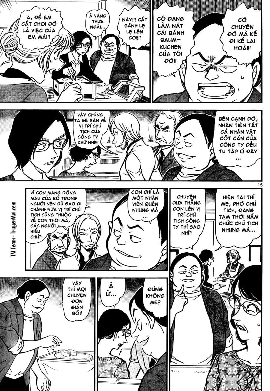 Conan - Chương 781