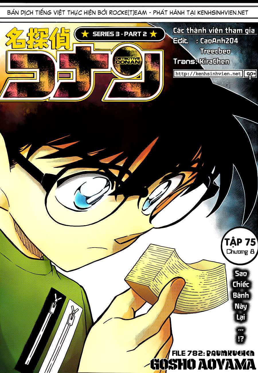 Conan - Chương 782