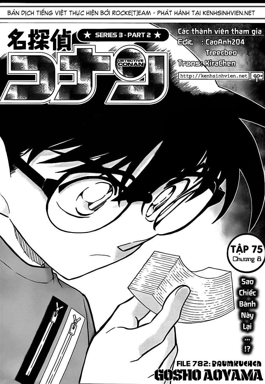 Conan - Chương 782