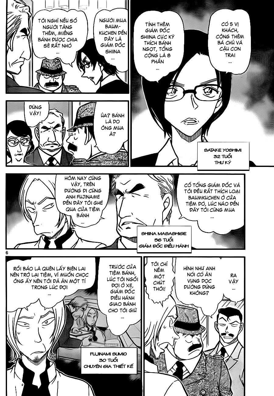 Conan - Chương 782