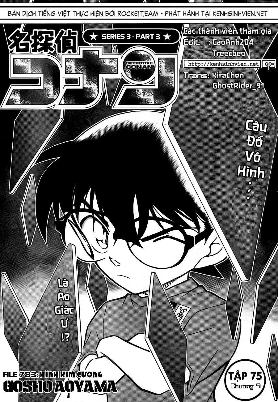 Conan - Chương 783