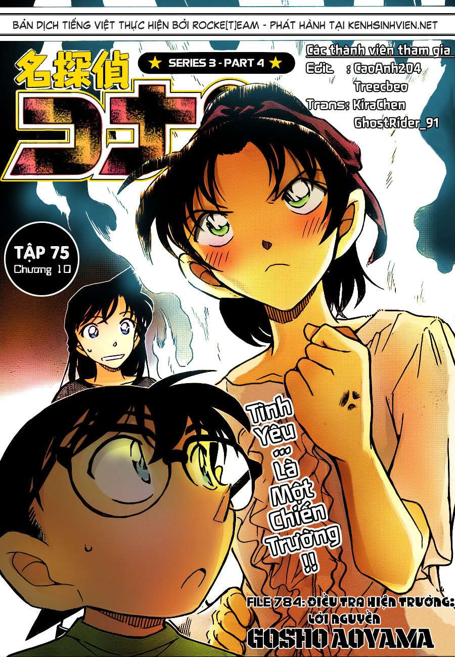 Conan - Chương 784