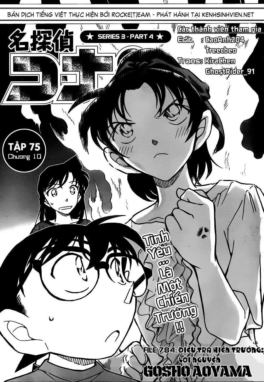 Conan - Chương 784