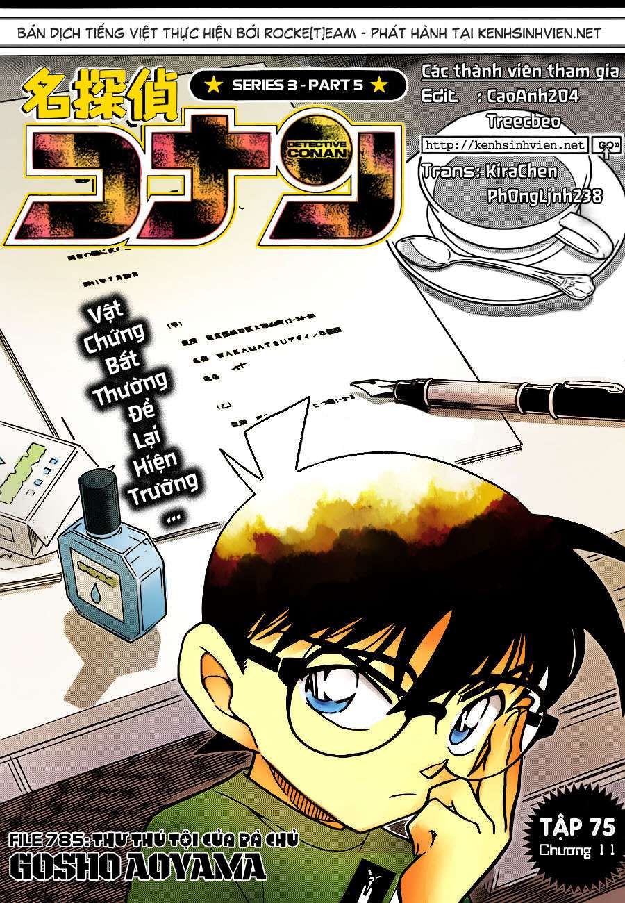 Conan - Chương 785