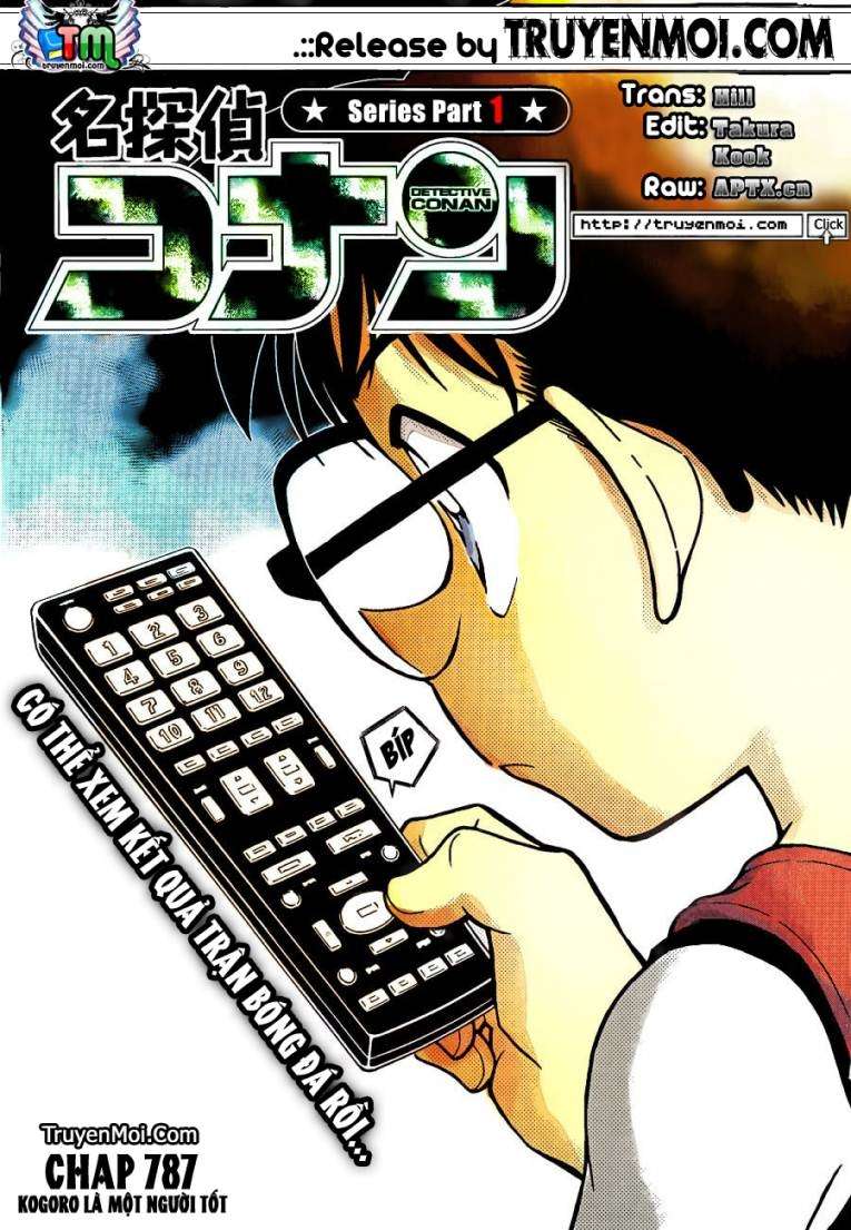 Conan - Chương 787