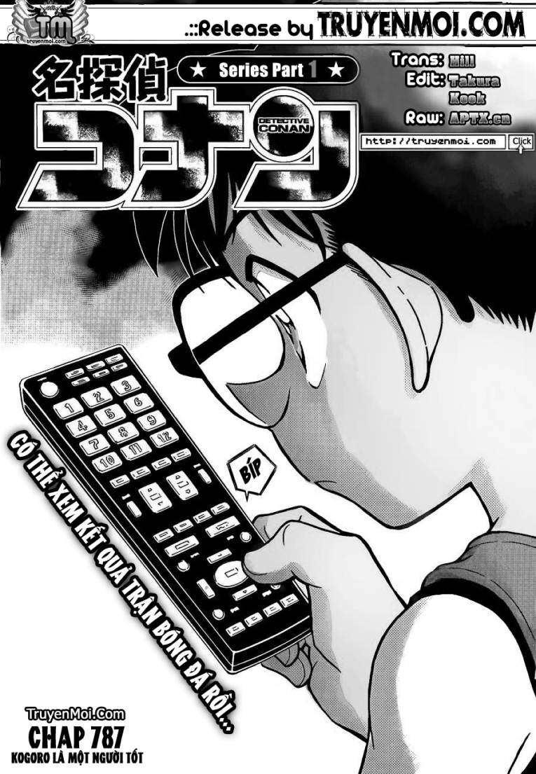 Conan - Chương 787