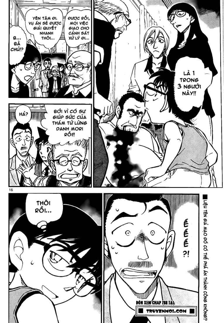 Conan - Chương 787