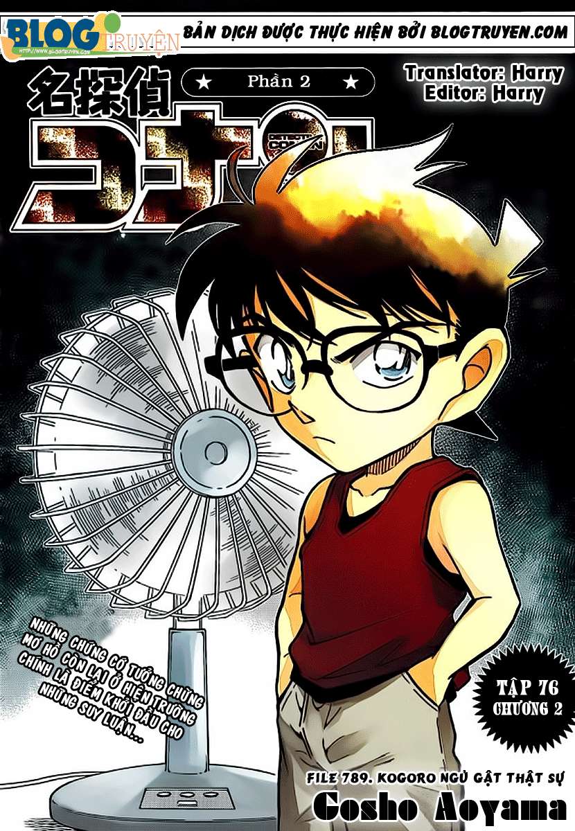 Conan - Chương 788