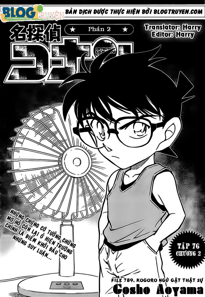 Conan - Chương 788