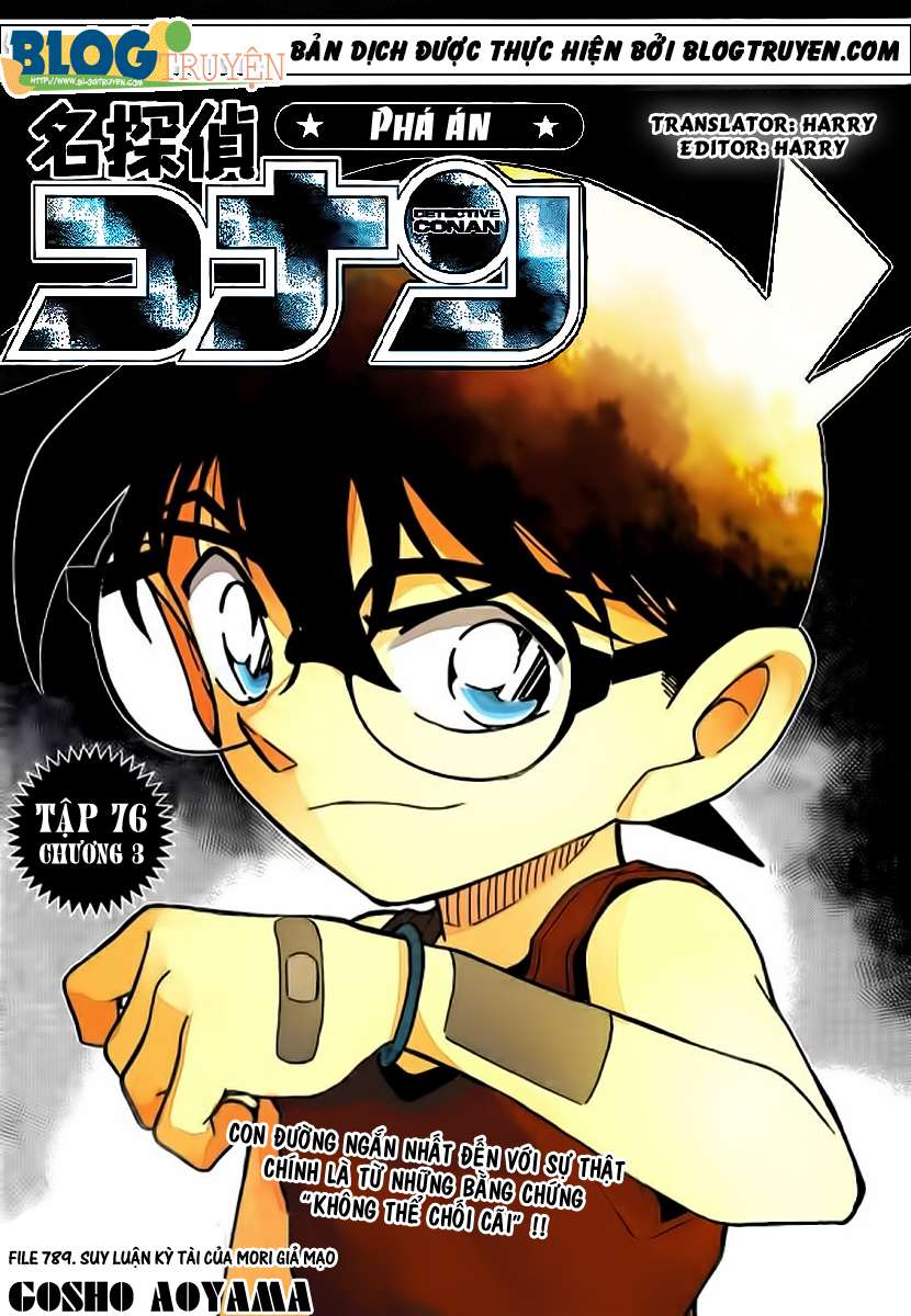 Conan - Chương 789