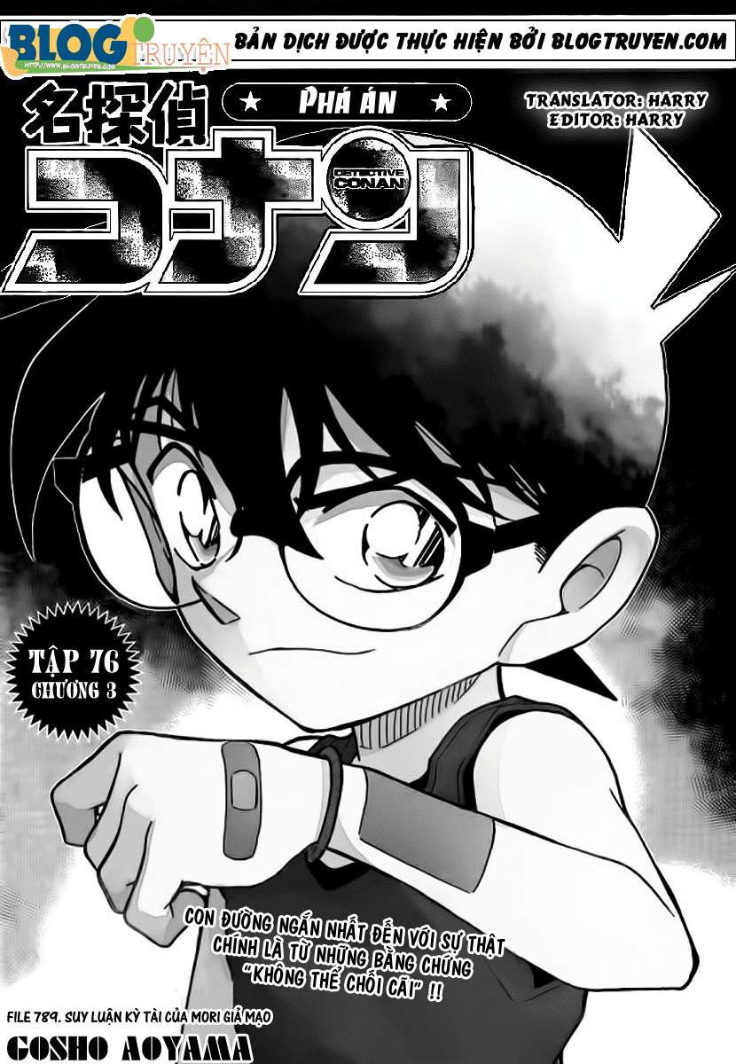 Conan - Chương 789