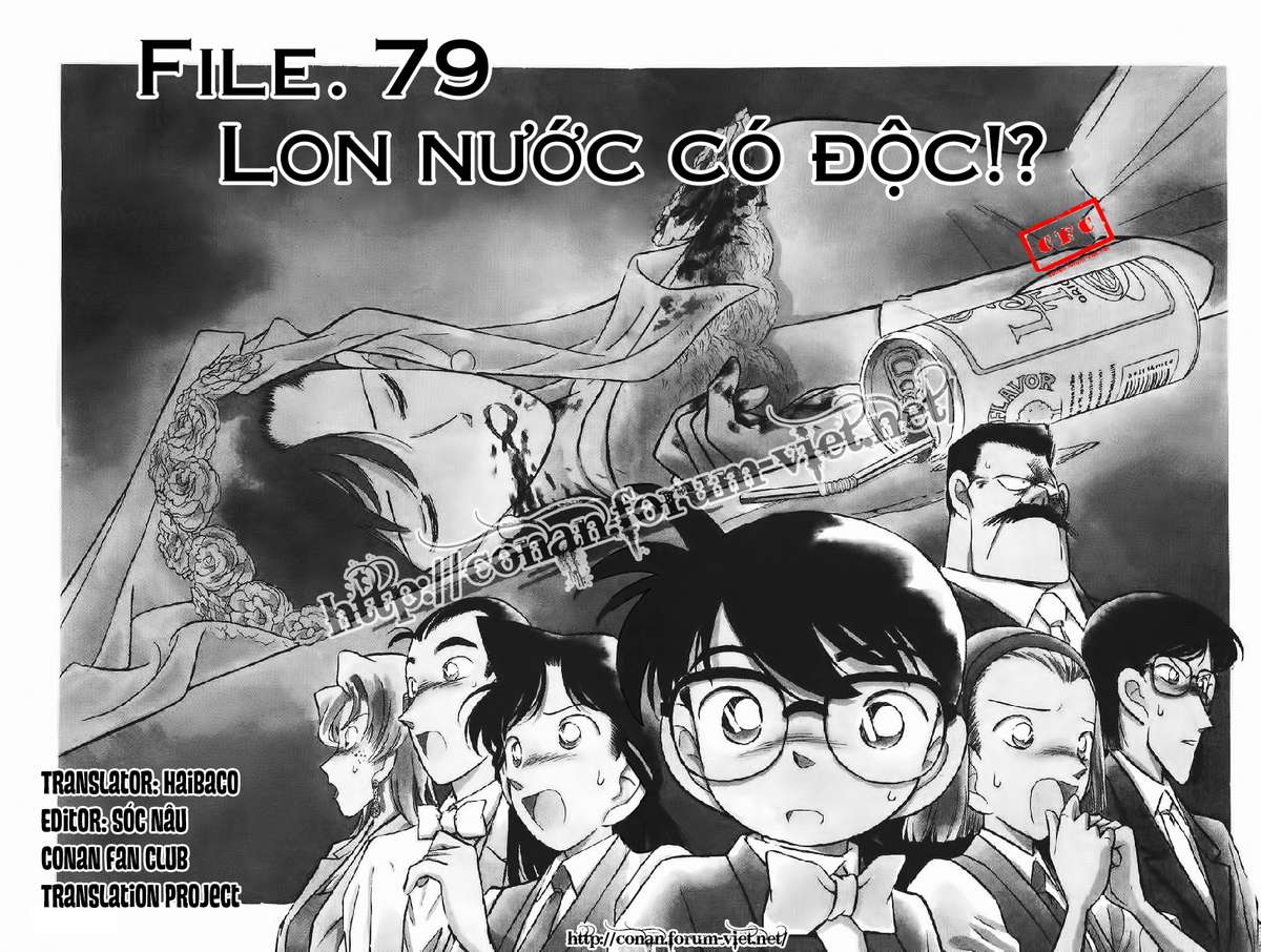 Conan - Chương 79
