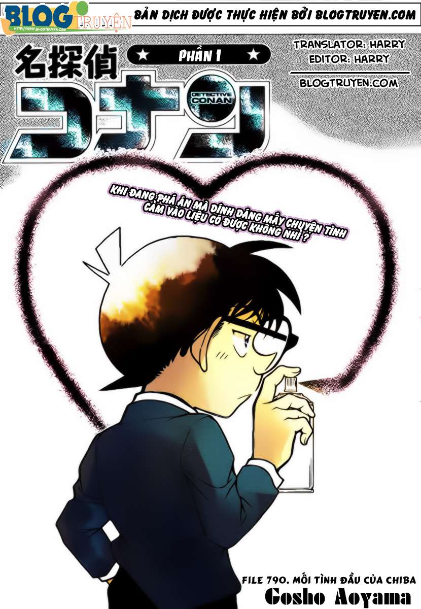Conan - Chương 790